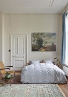 At Home At Home by Beddinghouse Flamboyant Dekbedovertrek - Blue Grey 240x200/220 cm