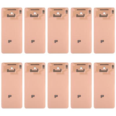 10 STKS LCD digitizer terug zelfklevende stickers voor Galaxy A90