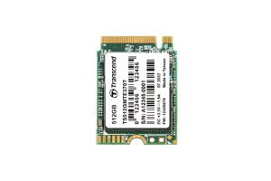 Transcend MTE370T 512 GB NVMe/PCIe M.2 SSD 2230 harde schijf PCIe NVMe 3.0 x4 Industrial TS512GMTE370T