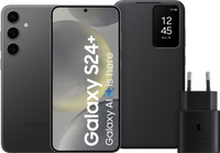 Samsung Galaxy S24 Plus 512GB Zwart 5G + Starterspakket - thumbnail