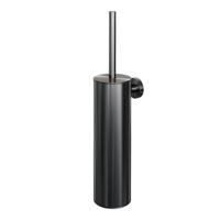Brauer Gunmetal Edition Toiletborstelhouder - wand - PVD - geborsteld gunmetal 5-GM-322 - thumbnail
