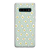 Spiegeleitjes: Samsung Galaxy S10 Plus Transparant Hoesje