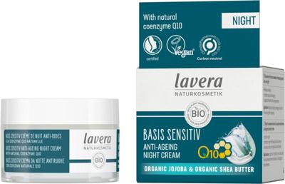 Lavera Basis Q10 night cream EN-IT
