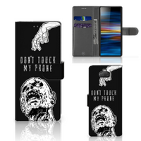 Portemonnee Hoesje Sony Xperia 10 Zombie