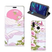 Huawei Y7 hoesje Y7 Pro (2019) | Hoesje maken | Bird Standing