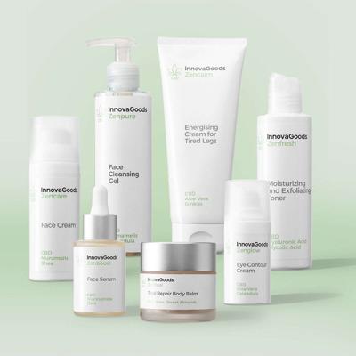Routinepakket voor Gezicht en Lichaam CBD InnovaGoods