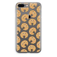 Croissant: iPhone 8 Plus Transparant Hoesje