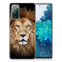Samsung Galaxy S20 FE | TPU Hoesje | Leeuw