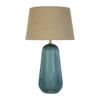Searchlight Cameo Tafellamp - Blauw Searchlight Cameo Tafellamp - Blauw