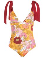 Clube Bossa maillot de bain à fleurs - Multicolore - thumbnail