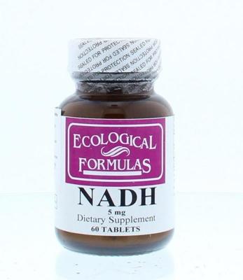 Ecological Form NADH 5mg 60 Tabletten Ecological Form NADH 5mg 60 Tabletten