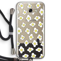 Spiegeleitjes: Samsung Galaxy A5 (2017) Transparant Hoesje met koord