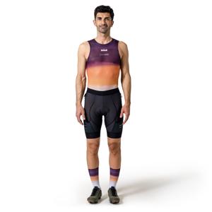 Gobik Commander strapless bibshort zwart heren XL