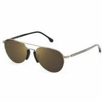 Heren zonnebril Lozza SL2394-57300G Gouden ø 57 mm