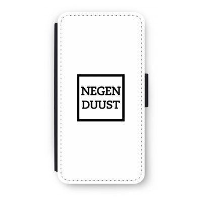 Negenduust vierkant: iPhone 8 Plus Flip Hoesje