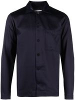 CDLP chemise à boutonnière - Bleu