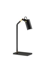 Artinox - Ross Tafellamp zwart goud