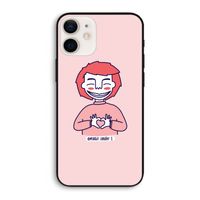 Hartje: iPhone 12 Biologisch afbreekbaar hoesje