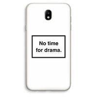 No drama: Samsung Galaxy J7 (2017) Transparant Hoesje