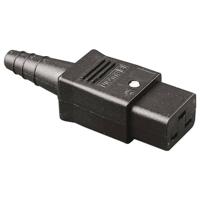 Bulgin PX0599 Netstekker Bus 16 A Zwart 1 stuk(s) Bulk