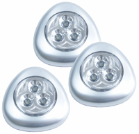 Werkzeyt 3Led-Pushlight Ip44 3St Bebat - B29862