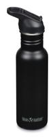 Klean Kanteen Classic 800ml/27oz + Flip/Sportdop Drinkfles Black 800ml Klean Kanteen Classic 800ml/27oz + Flip/Sportdop Drinkfles Black 800ml