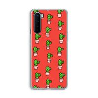 Mini cactus: OnePlus Nord Transparant Hoesje