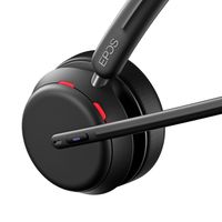 EPOS Impact 1061T On Ear headset Computer Bluetooth Stereo Zwart Headset, Incl. oplaad- en dockingstation - thumbnail