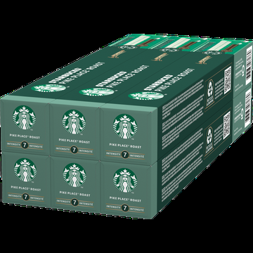 Starbucks® by Nespresso® Pike place Lungo 12 x 10 Koffiecups bij Jumbo