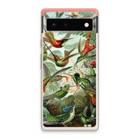 Haeckel Trochilidae: Google Pixel 6 Transparant Hoesje