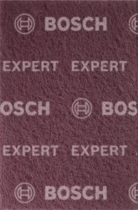 Bosch Accessoires Expert N880 vliespad voor handmatig schuren 152 x 229 mm, zeer fijn A - 1 stuk(s) - 2608901215