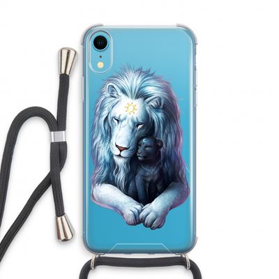 Child Of Light: iPhone XR Transparant Hoesje met koord