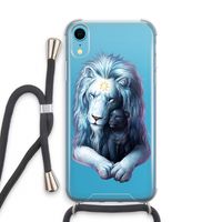 Child Of Light: iPhone XR Transparant Hoesje met koord