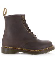 Dr martens 1460 Crazy Horse Bruin Leer Veterboots Unisex