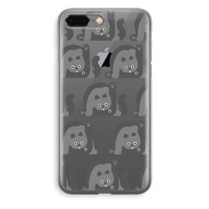 Cats: iPhone 8 Plus Transparant Hoesje