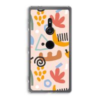Abstract: Sony Xperia XZ2 Transparant Hoesje