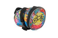 Cycology 8 Days Zadeltas - Multikleur
