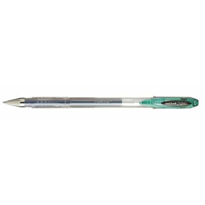 Boligrafo de tinta líquida Uni-Ball Rollerball Signo Basicos UM-120 Groen 0,5 mm (12 Onderdelen)