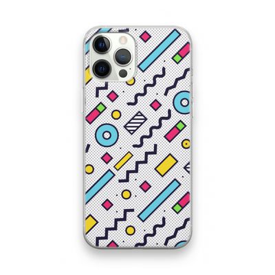 8-bit N°8: iPhone 12 Pro Transparant Hoesje
