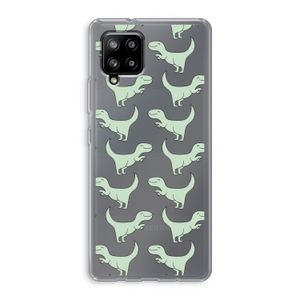 Dinos: Samsung Galaxy A42 5G Transparant Hoesje