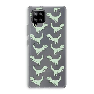 Dinos: Samsung Galaxy A42 5G Transparant Hoesje