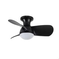 CristalRecord Plafondventilator Epona Mini Ø 64 cm zwart CristalRecord Plafondventilator Epona Mini Ø 64 cm zwart