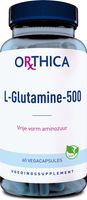 Orthica L-Glutamine-500 Capsules - thumbnail