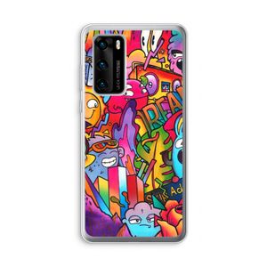 Dreams: Huawei P40 Transparant Hoesje