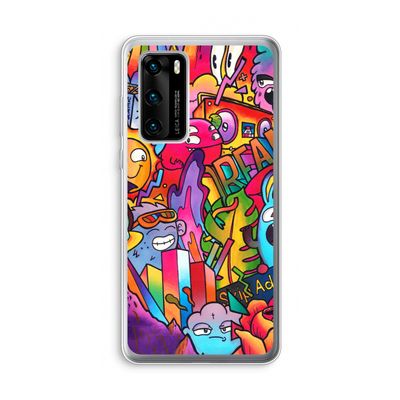 Dreams: Huawei P40 Transparant Hoesje