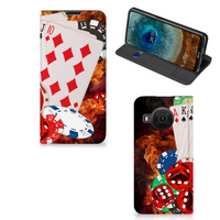 Nokia X20 | X10 Hippe Standcase Casino - thumbnail