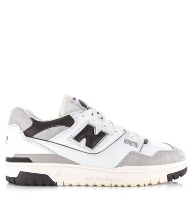 New Balance - 550 sneakers white black Leer Unisex