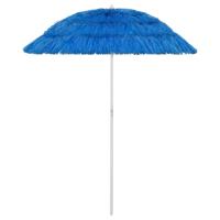 VidaXL Strandparasol Hawaï 180 cm blauw - thumbnail