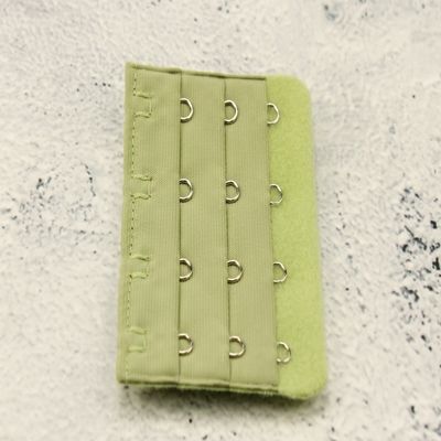 Op en Top BH Verlengstuk / Verlenger 4 Haaks Licht Groen (per stuk)