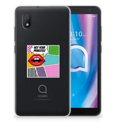 Alcatel 1B (2020) | Sillicone Back Cover | Popart Princess Alcatel 1B (2020) | Sillicone Back Cover | Popart Princess